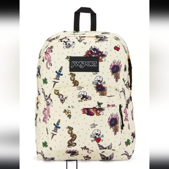 NWT jansport backpack TRADITIONAL TATS style - Picture 4 of 13